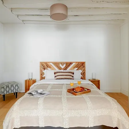 Bnbnova - 1br - Pompidou & דירה