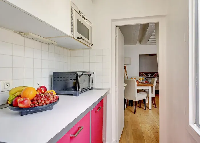 Bnbnova - 1br - Pompidou & Appartement Parijs