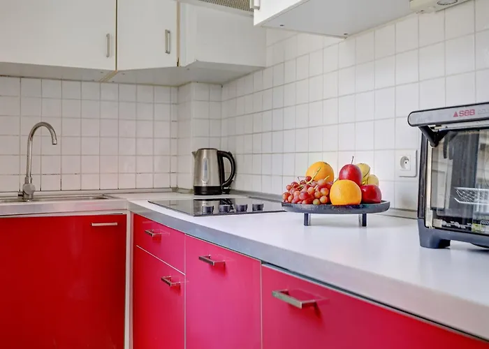 Appartement Bnbnova - 1br - Pompidou & Parijs