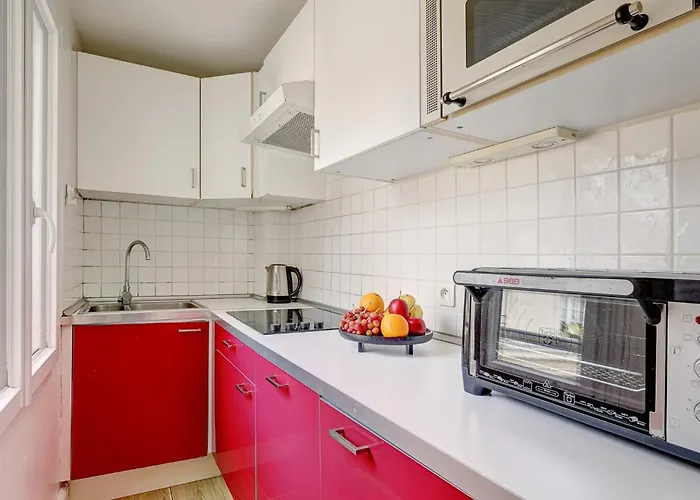 Bnbnova - 1br - Pompidou & Appartement Parijs