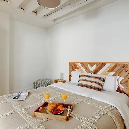 1Br Pompidou & Central Paris Flat Paris