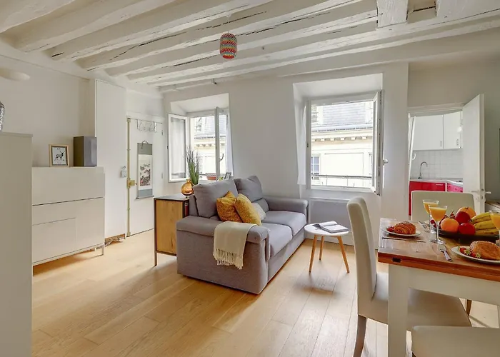 Bnbnova - 1br - Pompidou & *