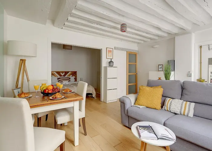 Bnbnova - 1br - Pompidou & Apartment *