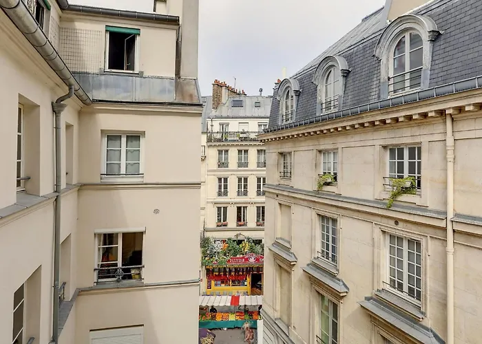 Bnbnova - 1br - Pompidou & Apartment *