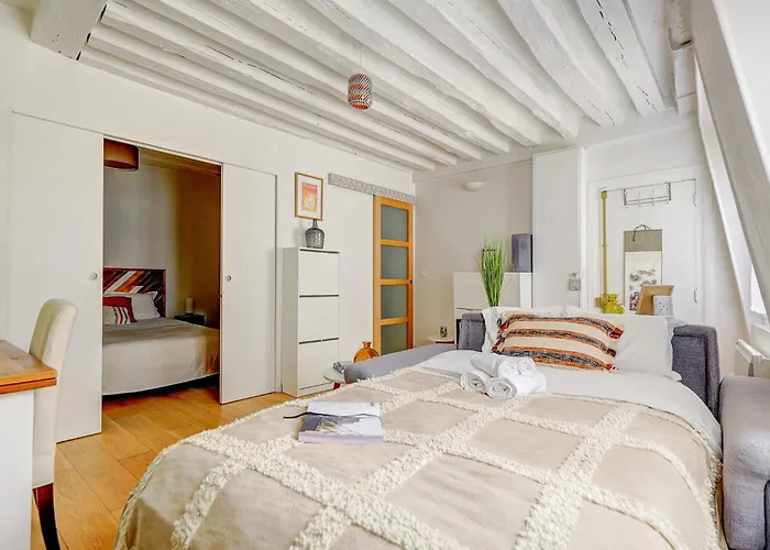 Bnbnova - 1br - Pompidou & Paris