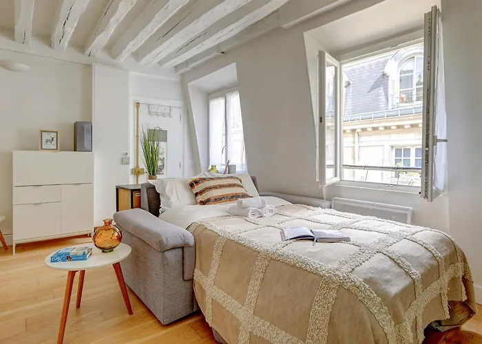 Bnbnova - 1br - Pompidou & Apartment Paris