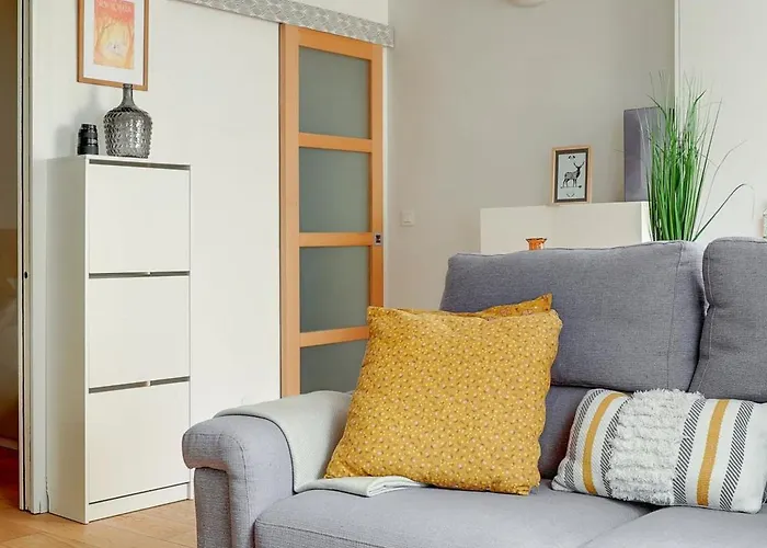 Bnbnova - 1br - Pompidou & Apartment Paris