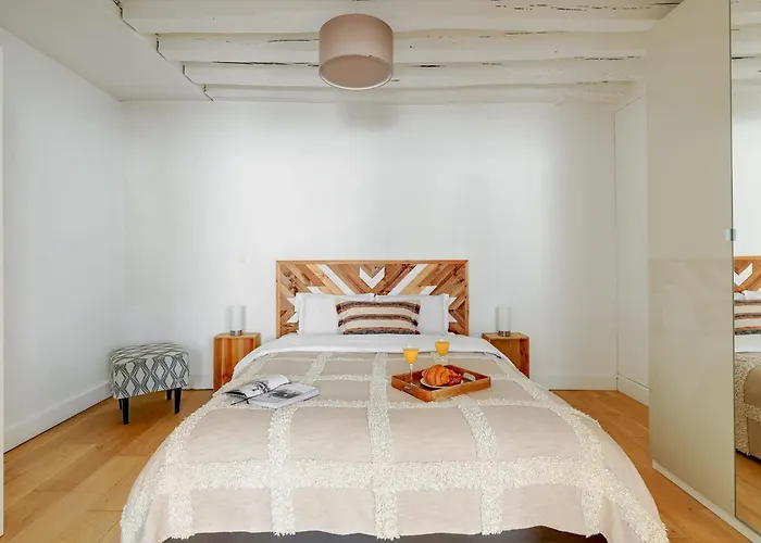 Bnbnova - 1br - Pompidou & Apartment