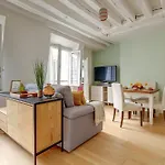 1Br Pompidou & Central Paris Flat Appartamento Parigi
