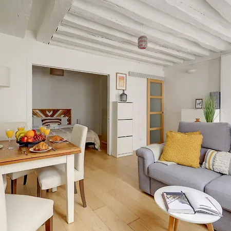 1Br Pompidou & Central Paris Flat 公寓 *