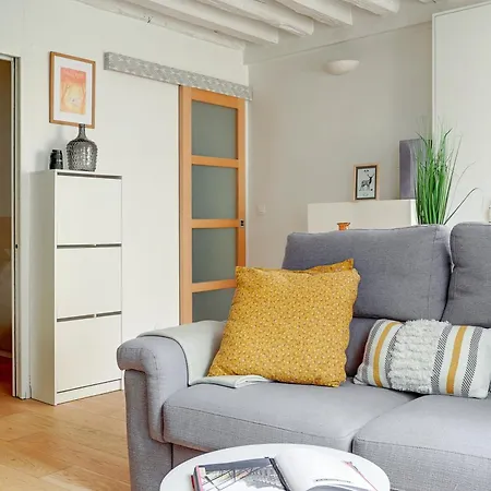 1Br Pompidou & Central Paris Flat 公寓