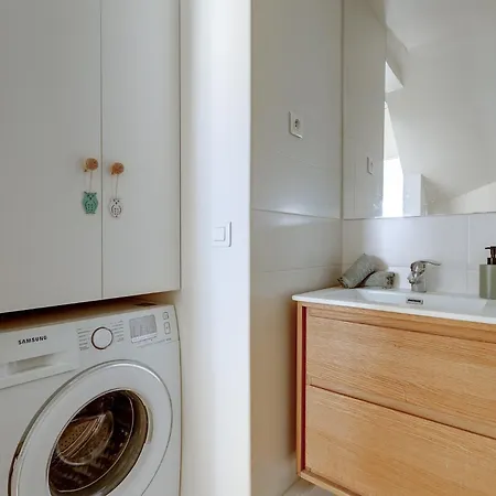 公寓 1Br Pompidou & Central Paris Flat 巴黎