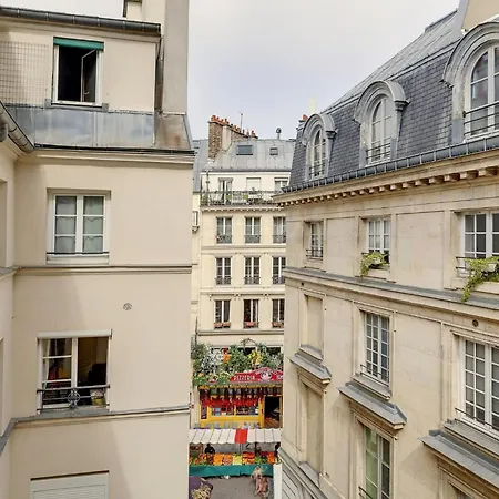 1Br Pompidou & Central Paris Flat Appartamento *