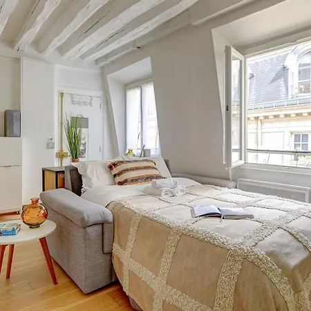 1Br Pompidou & Central Paris Flat 公寓 巴黎
