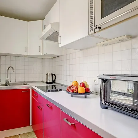 1Br Pompidou & Central Paris Flat 公寓 巴黎