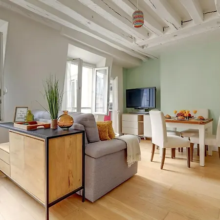1Br Pompidou & Central Paris Flat *