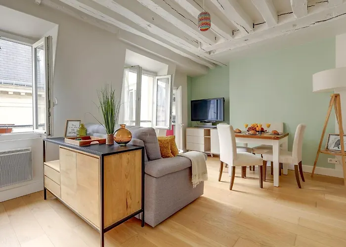 Bnbnova - 1br - Pompidou & *